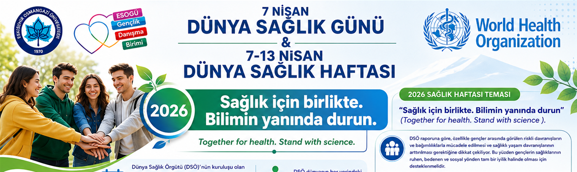 7-13 Nisan Dünya Sağlık Haftası